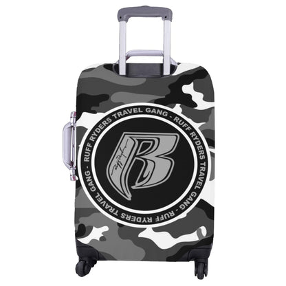 RR Luggage Cover Camo - PLEASE MEASURE YOUR SUITCASE