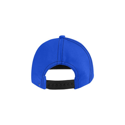 Dunbar Snapback Hat Blu
