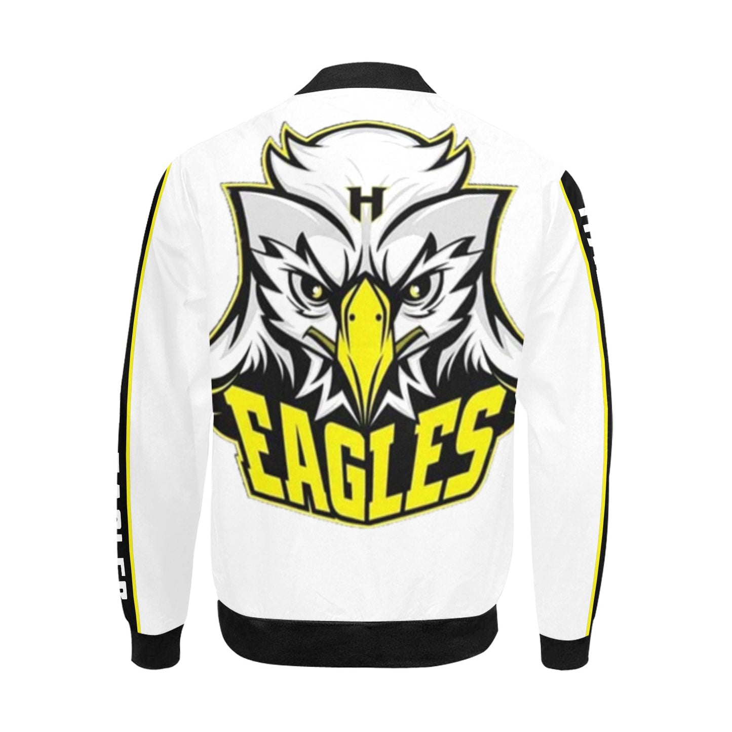 HYA Eagles Warm Up Jacket Wht