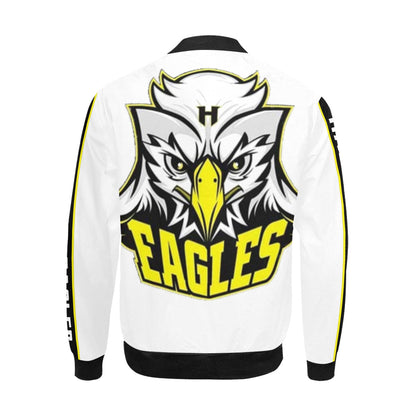 HYA Eagles Warm Up Jacket Wht