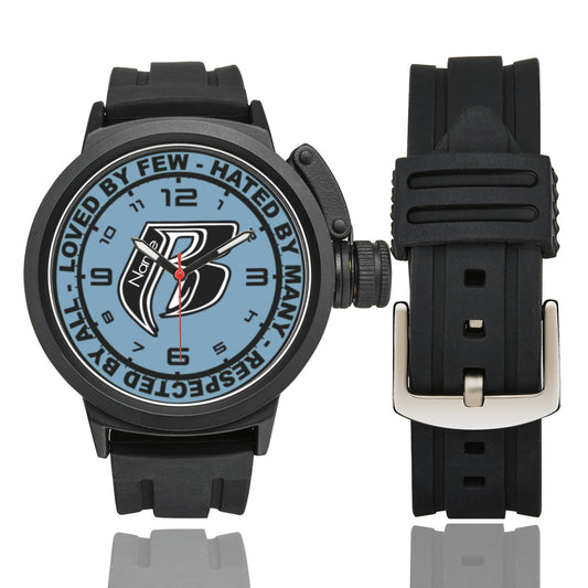 RR Mens Sports Watch Blue - Add your name.