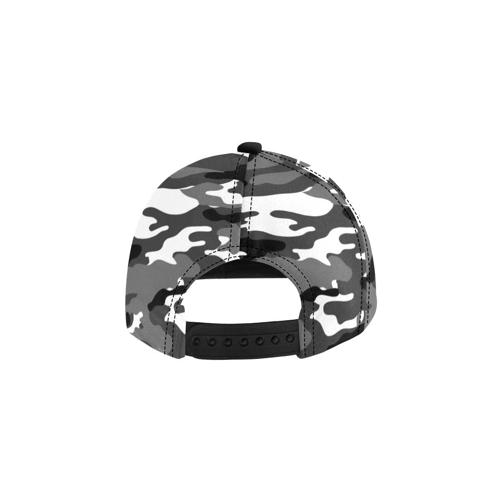 RR Snapback Hat Camo/Blk