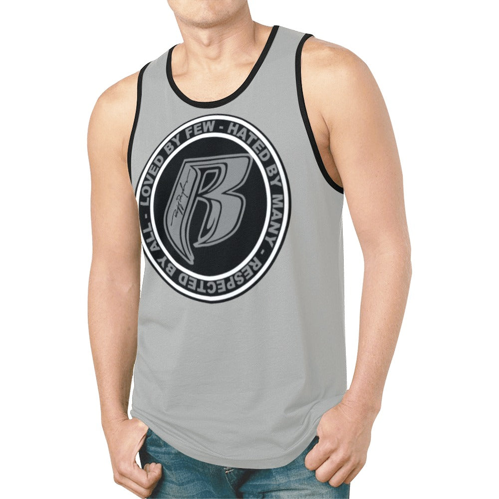 RR Men's Tank Grey