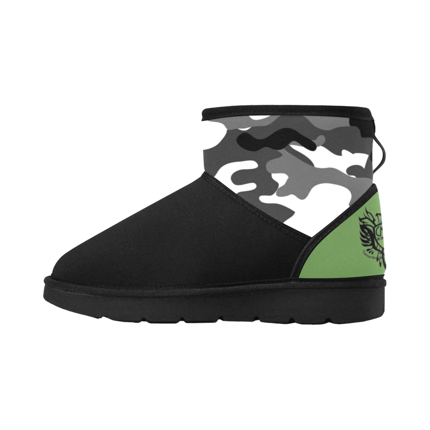 Low Top Unisex Snow Boots