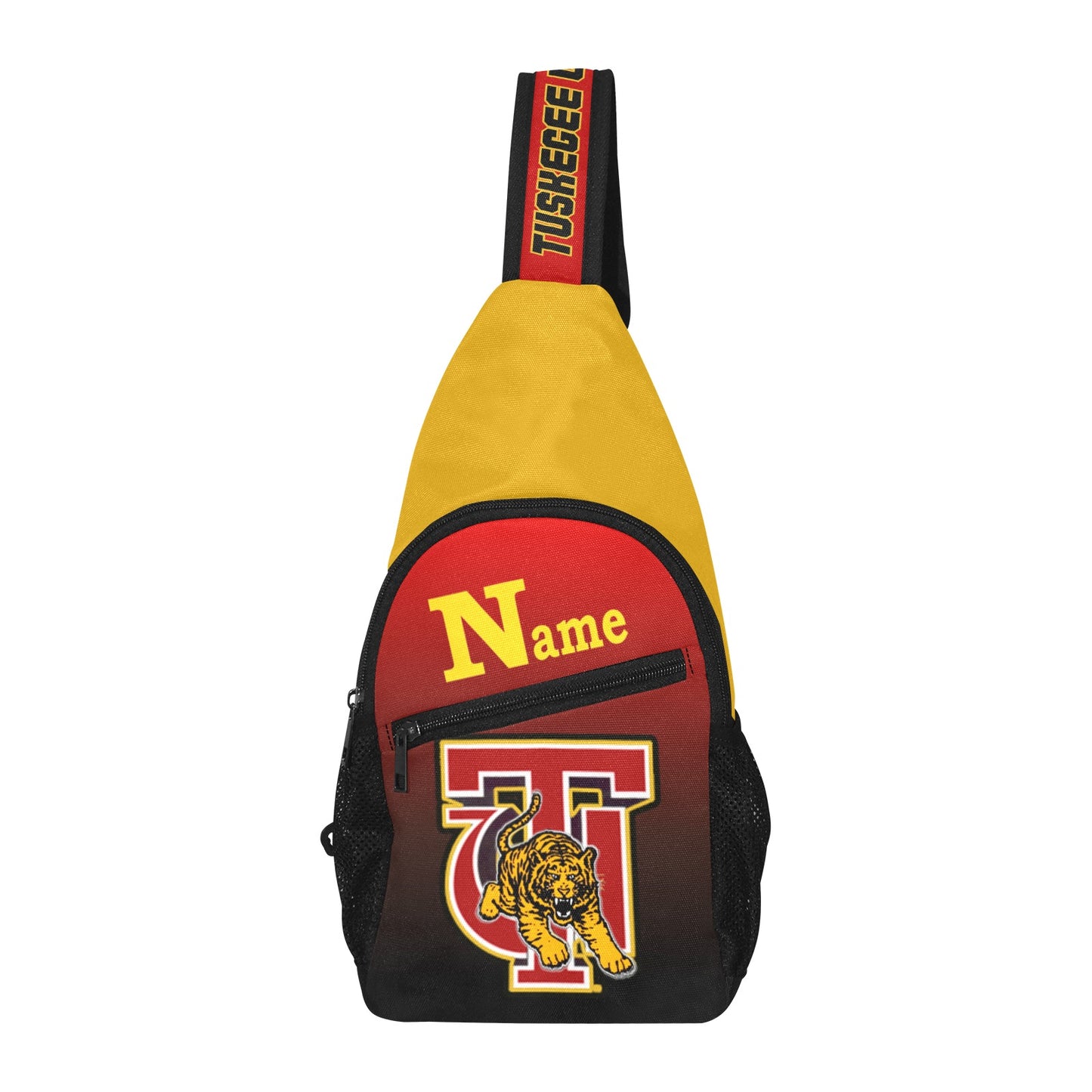 Tuskegee Crossbody Bag - Customize with your name.
