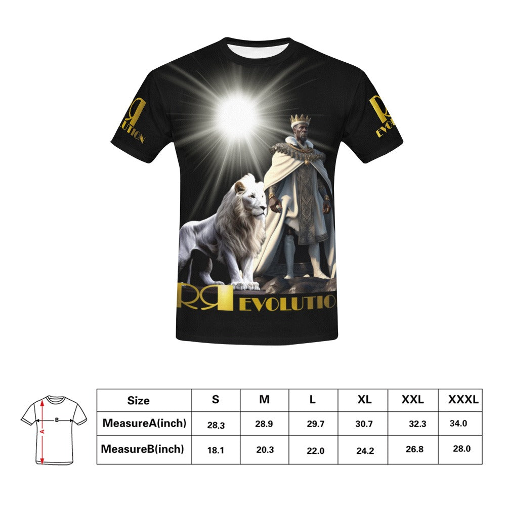 R Evolution Winter King - Unisex Tee