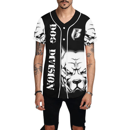 Dog Division Baseball Jersey