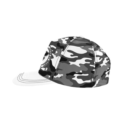 RR Snapback Hat Camo/Wht