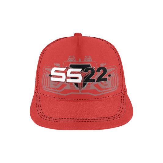 SS22 Snapback Hat Red
