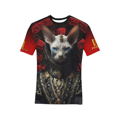 Royal Revolution Sphynx Tee - Red