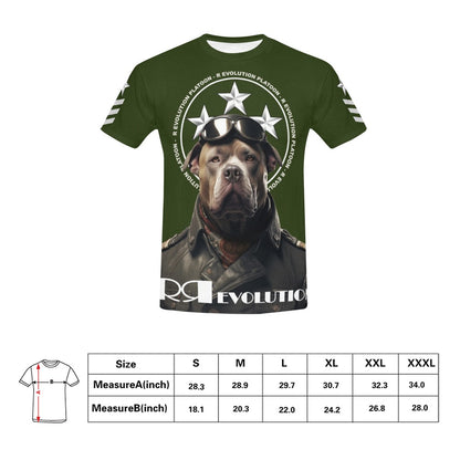 R Evolution Platoon Pitbull - Unisex Tee