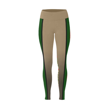 RR Gucci Inspired Leggings Brwn