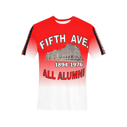 Fifth Avenue High School All Alumni Customizable T-Shirt -Add your graduation year.