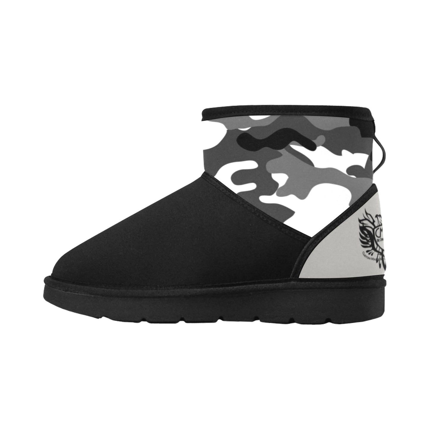 Low Top Unisex Snow Boots