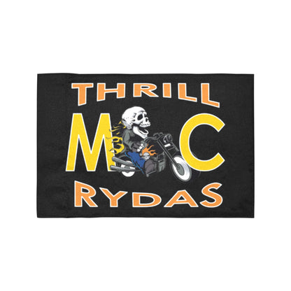 THRILL RYDAS Motorcycle Flag (Twin Sides)