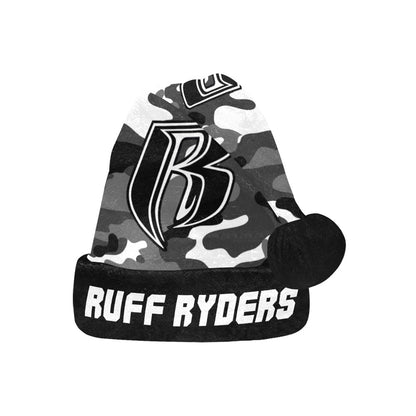 RR Christmas Flannel Santa Hat Camo