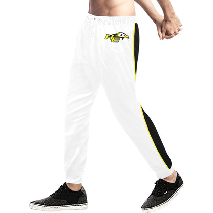 HYA Eagles Joggers Wht