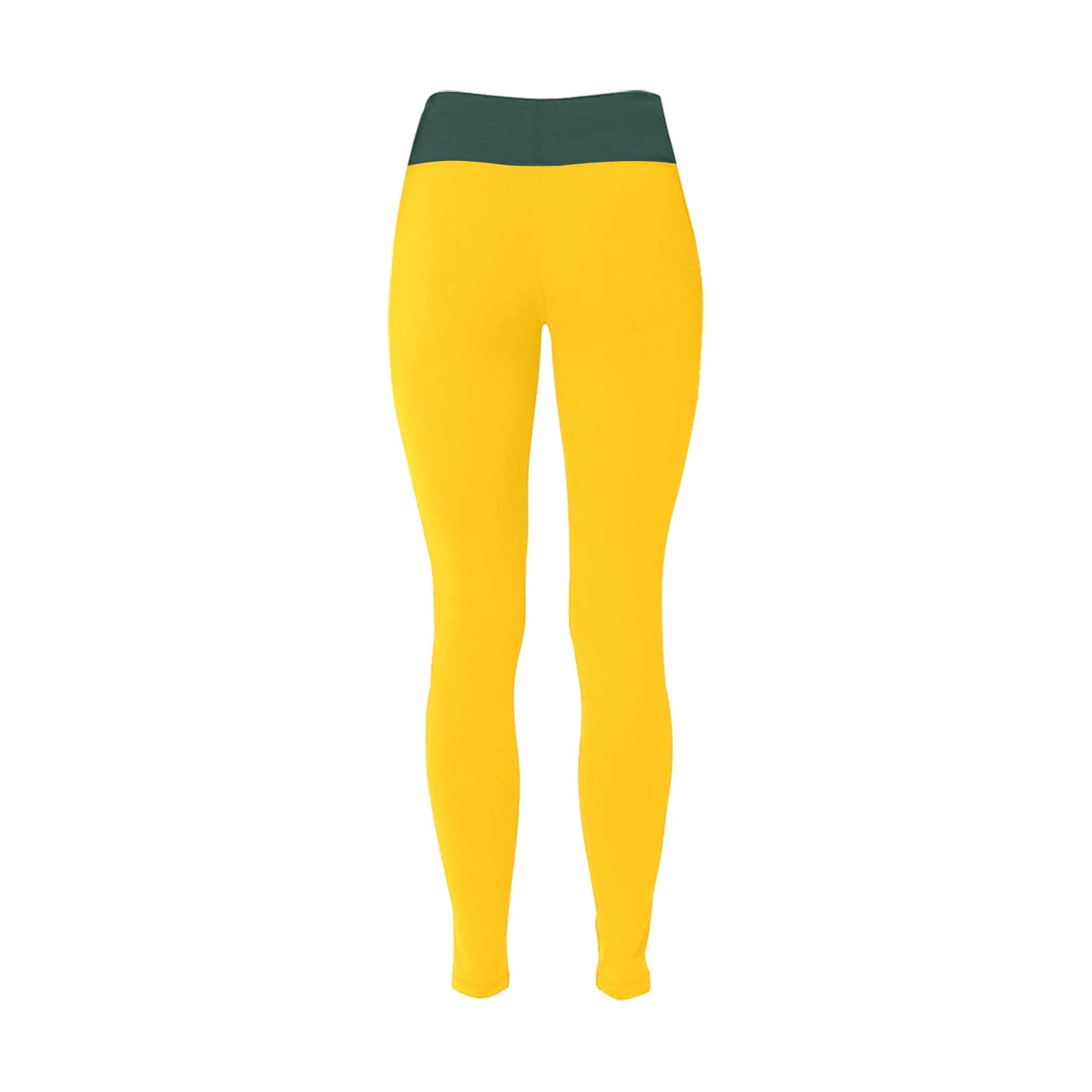 Green Bay Leggings Yellow