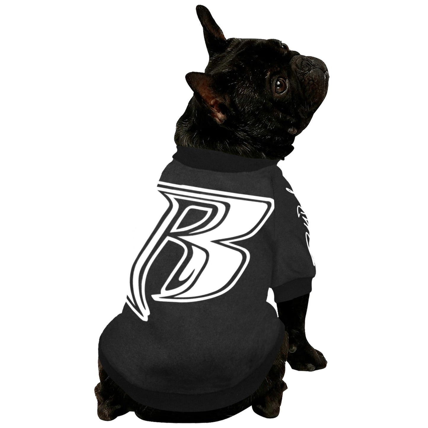 Dog Jacket Black RR