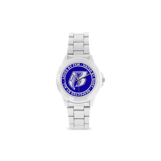 RR Unisex Stainless Steel Watch Royal - Add your name.