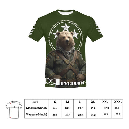 R Evolution Platoon Bear - Unisex Tee