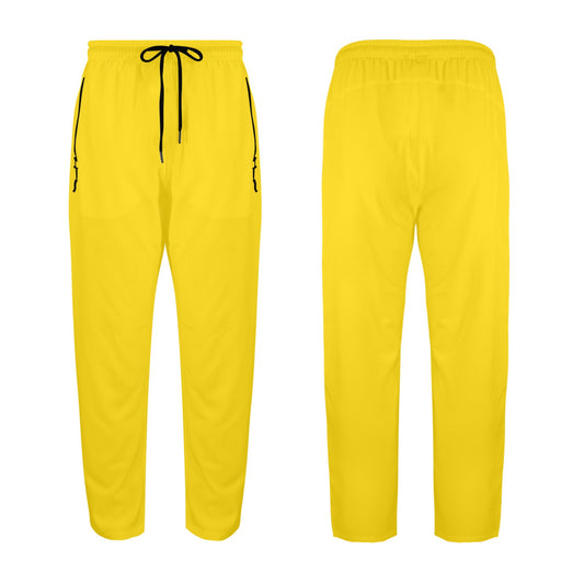 Quick Dry Scrub Pants - Yellow