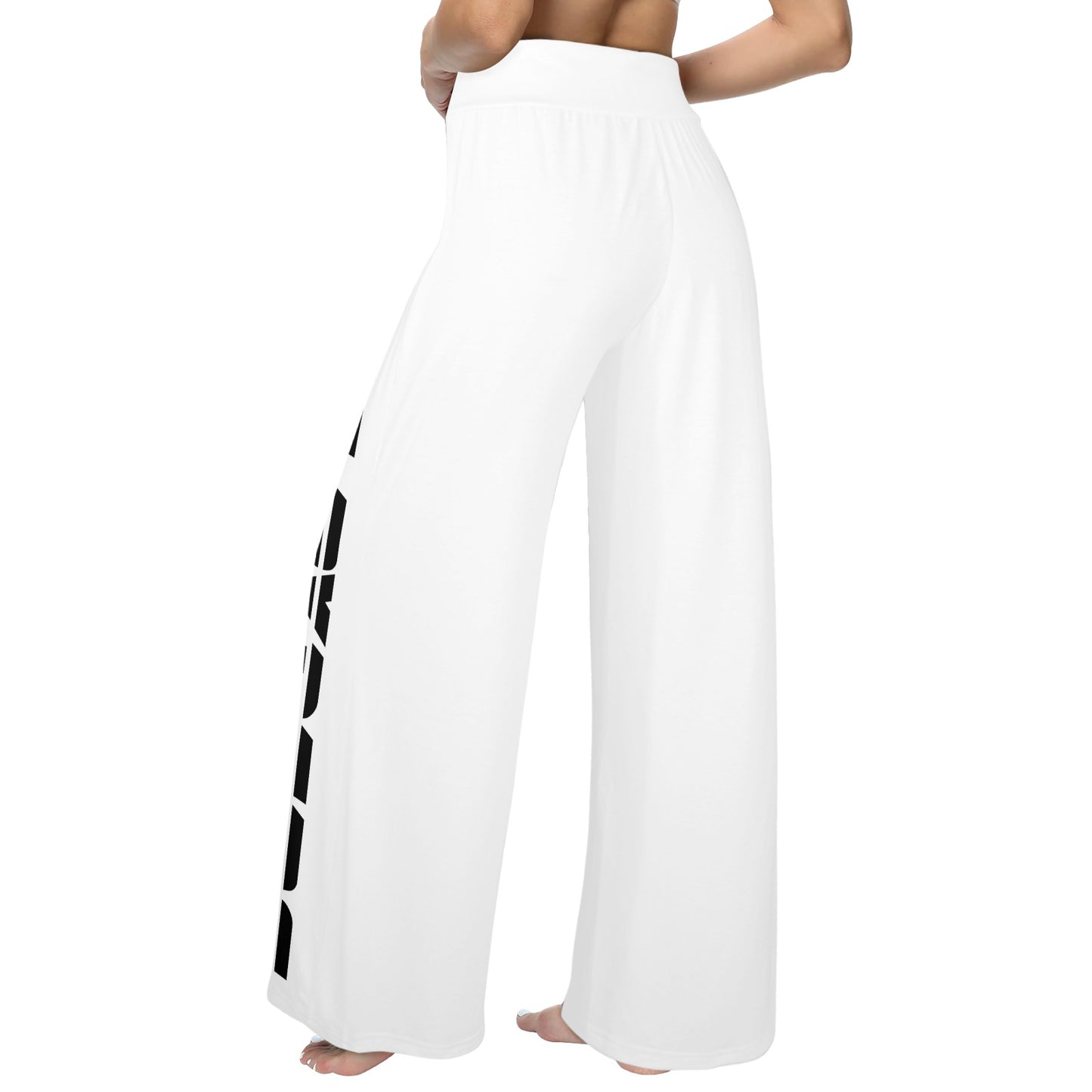 RR Wide Leg Pants Wht - Crop top sold separately.