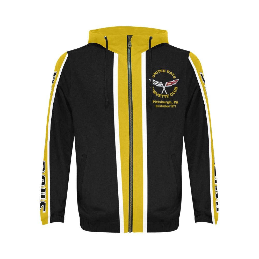 United Rays Zippered Hoodie Steelers