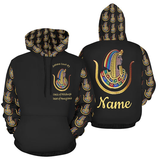 Nubian Queen All Over Print Hoodie