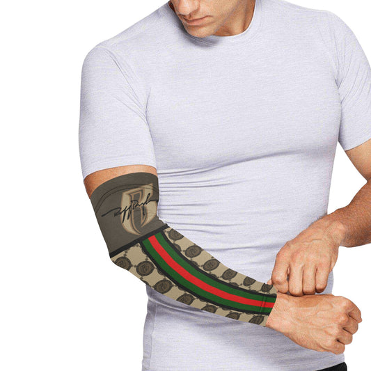 RR Gucci Inspired Arm Sleeves Brwn