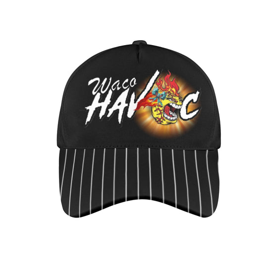 Waco Havoc Snapback Cap Blk Pinstripe