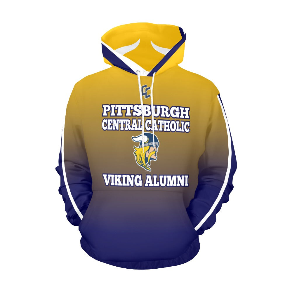 Pgh Central Catholic Customizable Hoodie - Add your graduation year.