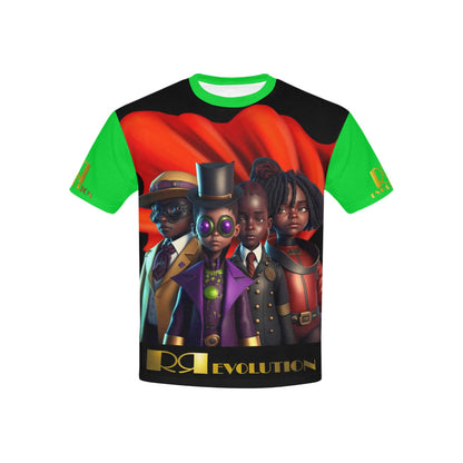 R Evolution Fab 4 Tee