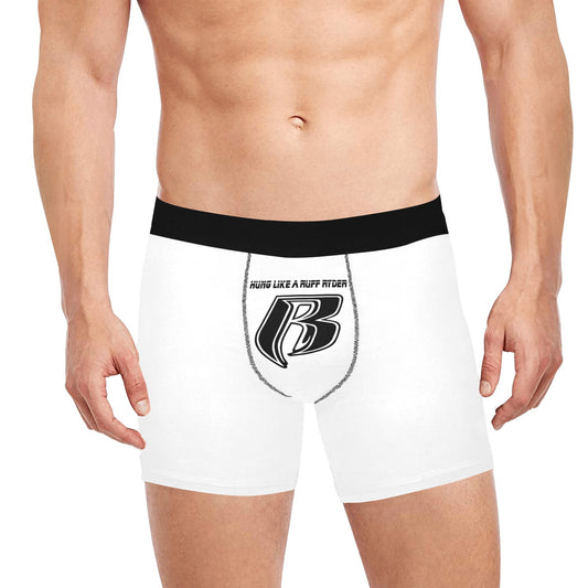 RR Boxer Briefs with Inner Pocket Wht