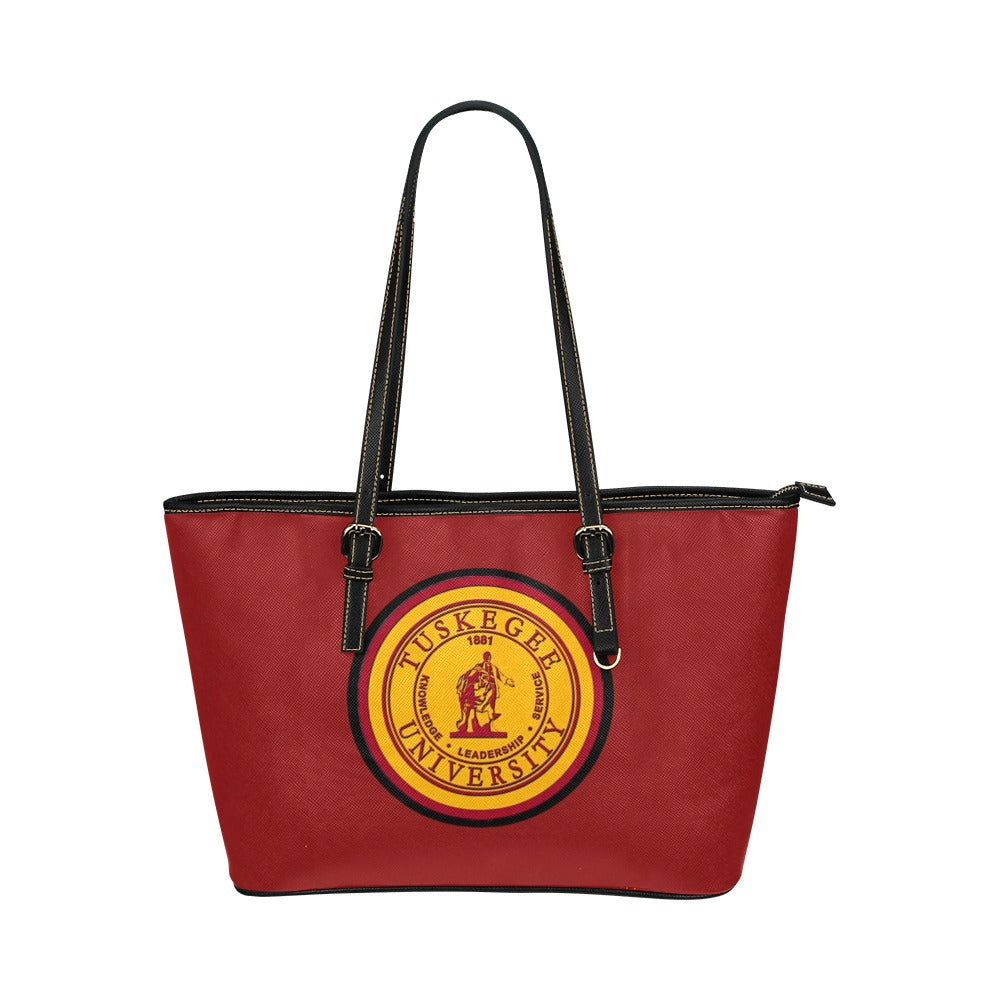 Tuskegee PU Tote Bag 3