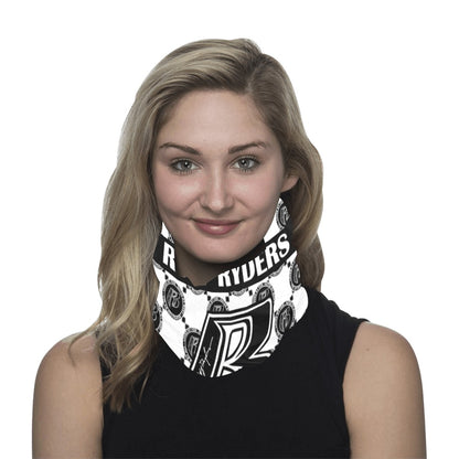 RR Gucci Inspired Multifunctional Bandana Blk/Wht