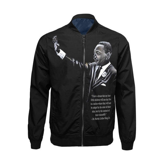 MLK Unisex Bomber Jacket