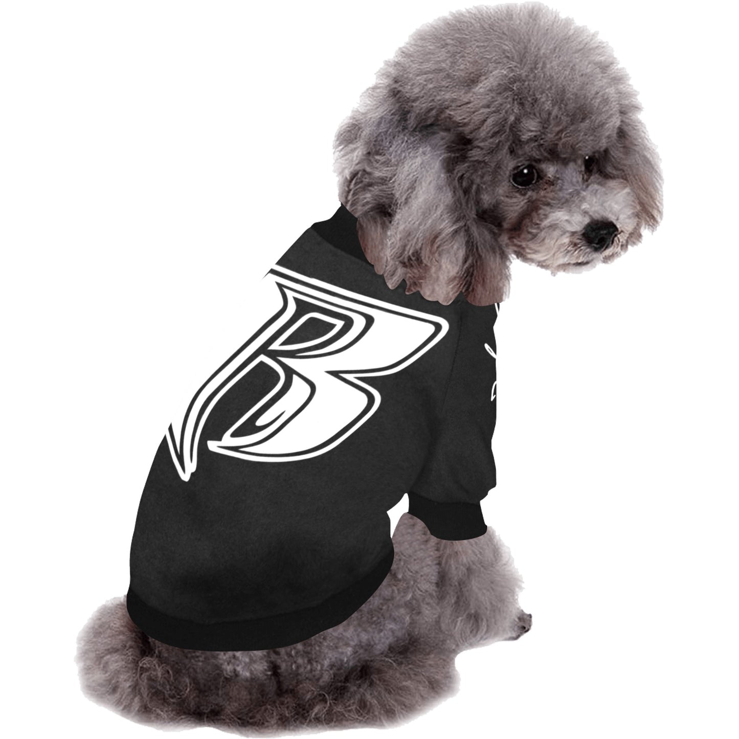 Dog Jacket Black RR