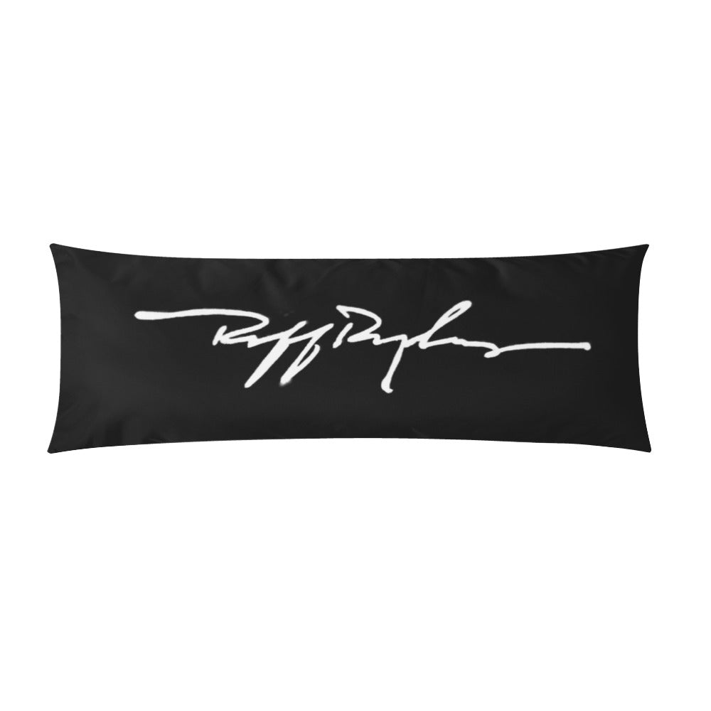 Signature Zippered Pillow Case 21"x60"(Two Sides)