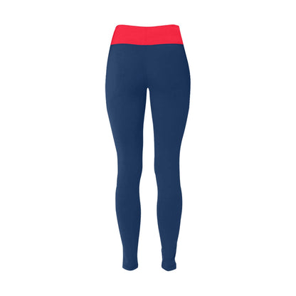 New England Leggings Blue