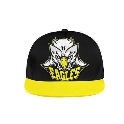 HYA Eagles Snapback Hat Blk/Ylw