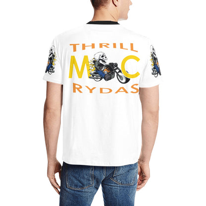 Thrill Rydas Tee Wht