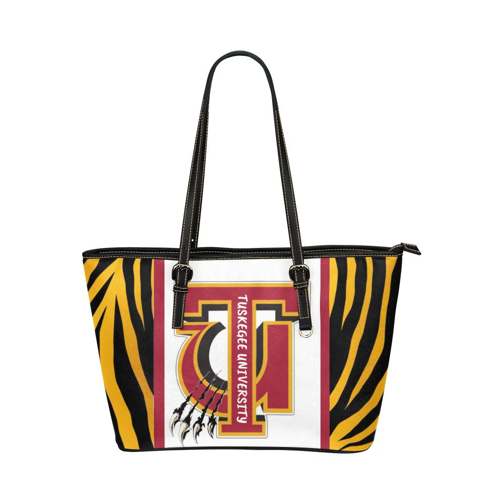 Tuskegee PU Tote Bag 4