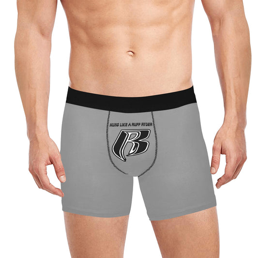 RR Boxer Briefs with Inner Pocket Gry