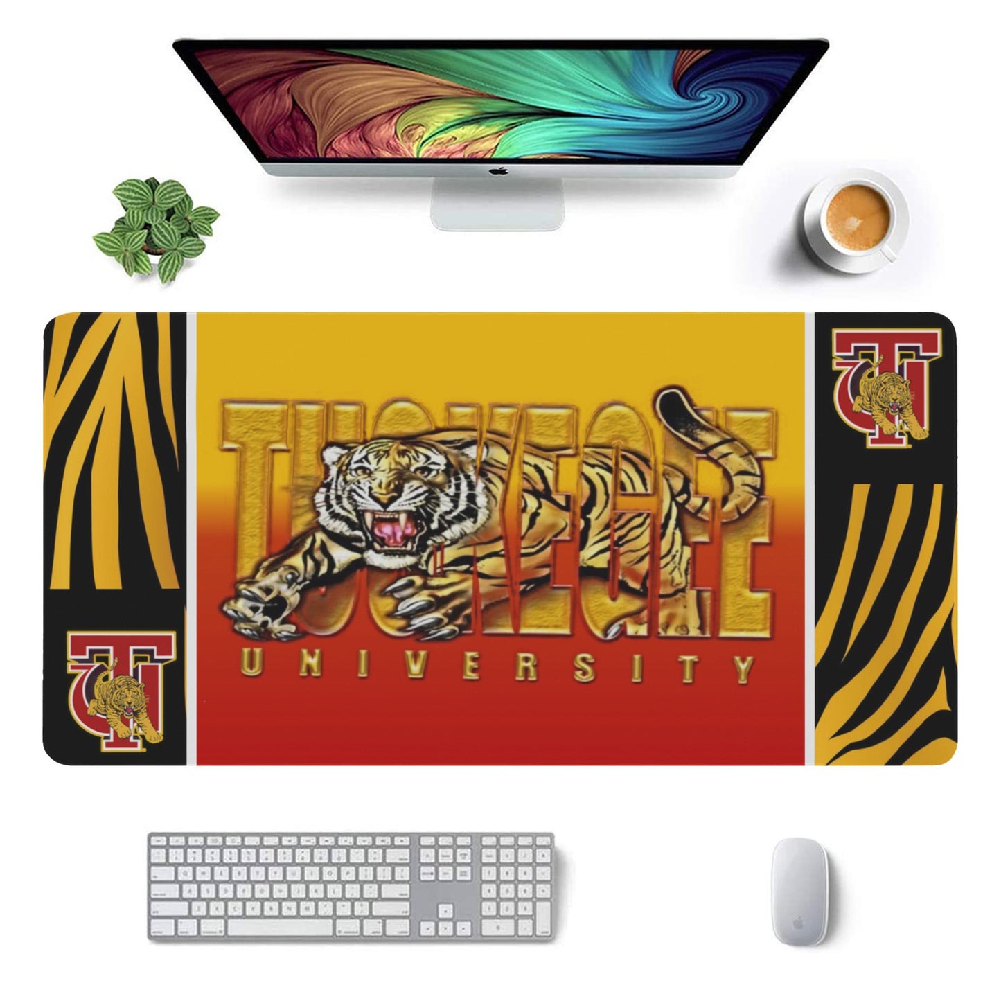 Tuskegee Desk Mat Gaming Mousepad 2 39x20