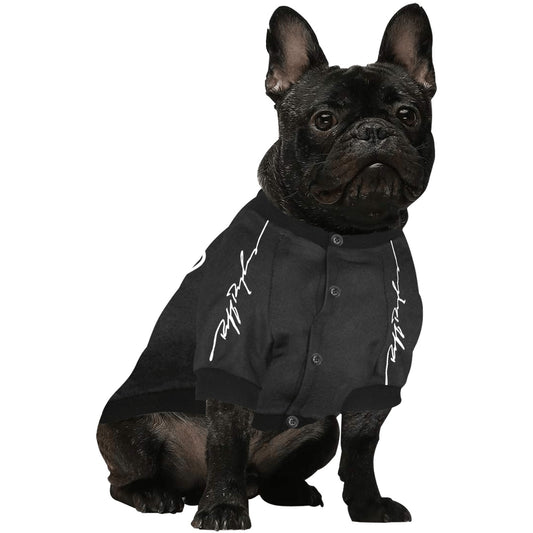 Dog Jacket Black RR