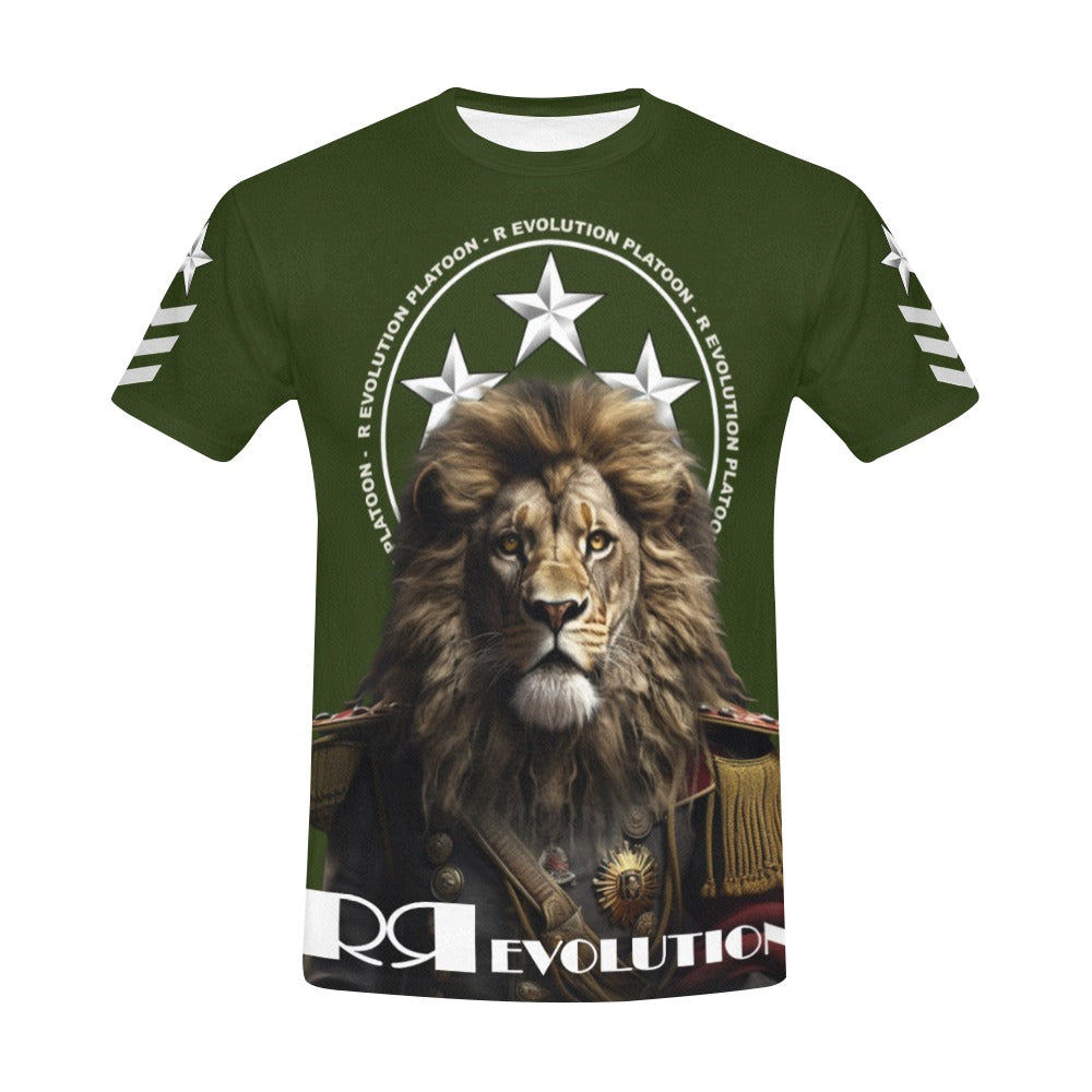 R Evolution Platoon Lion - Unisex Tee