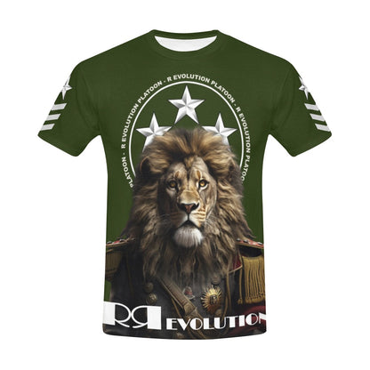 R Evolution Platoon Lion - Unisex Tee