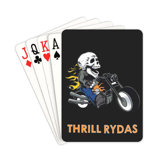 Thrill Rydas Playing Cards 2 2.5"x3.5"