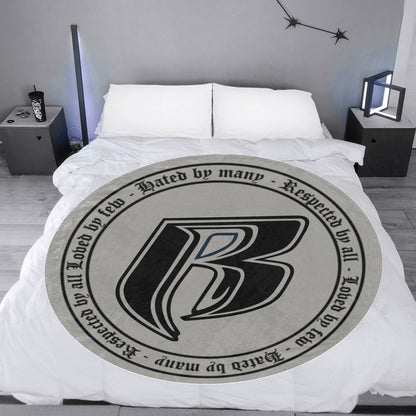 Circular Micro Fleece RR Blanket 60"